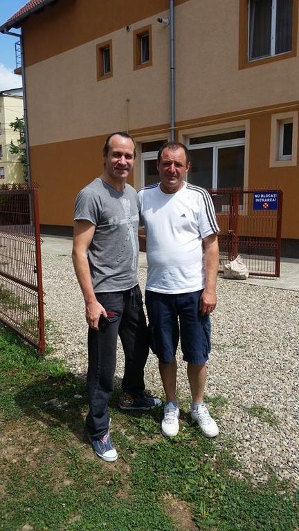Pensiunea Claudiu Caransebeş エクステリア 写真