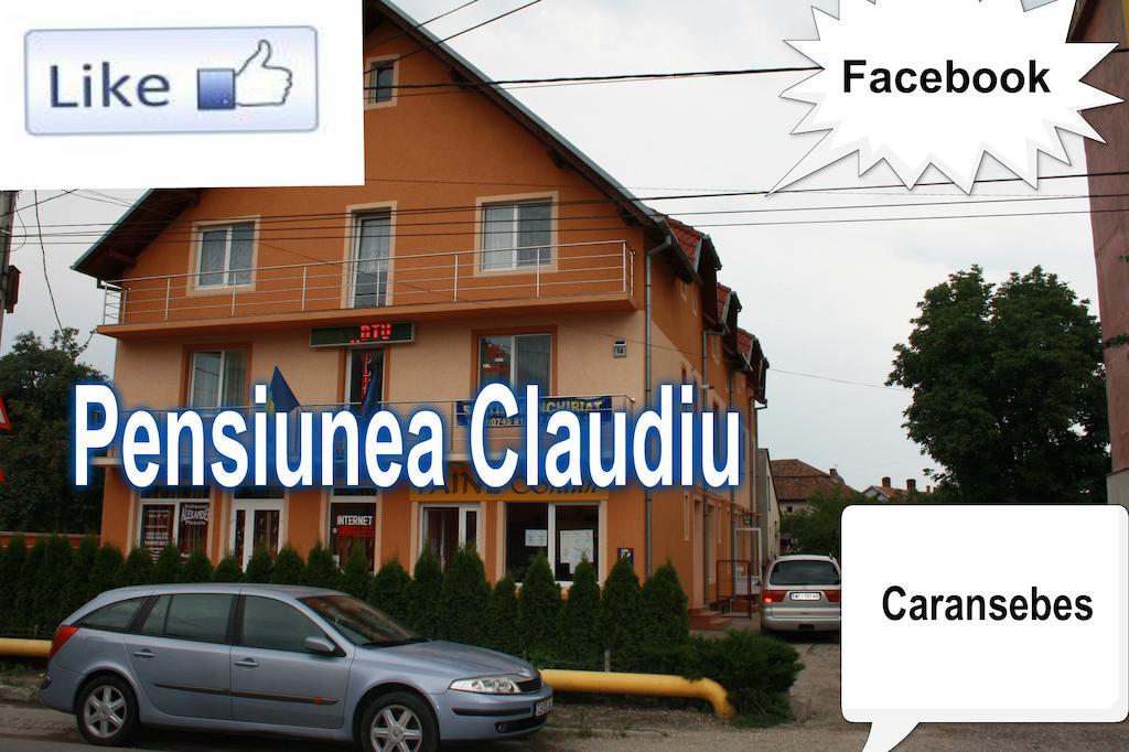 Pensiunea Claudiu Caransebeş エクステリア 写真