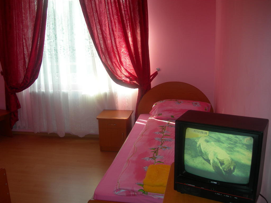 Pensiunea Claudiu Caransebeş エクステリア 写真