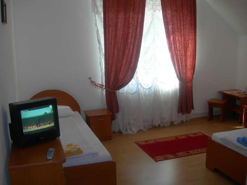 Pensiunea Claudiu Caransebeş エクステリア 写真