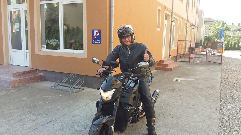 Pensiunea Claudiu Caransebeş エクステリア 写真
