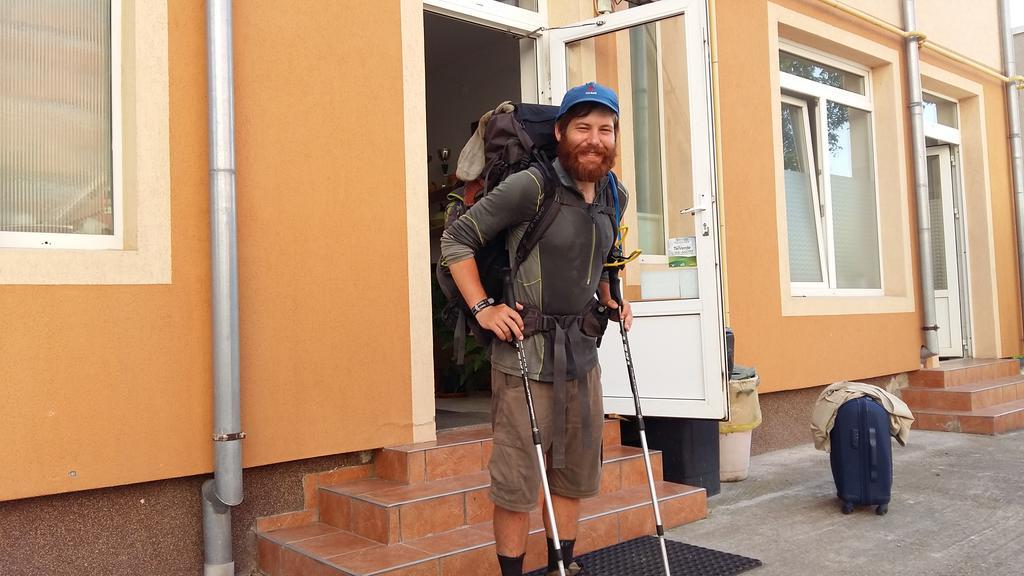 Pensiunea Claudiu Caransebeş エクステリア 写真