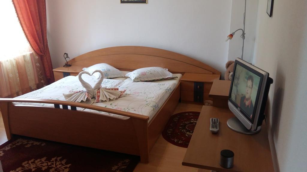 Pensiunea Claudiu Caransebeş エクステリア 写真