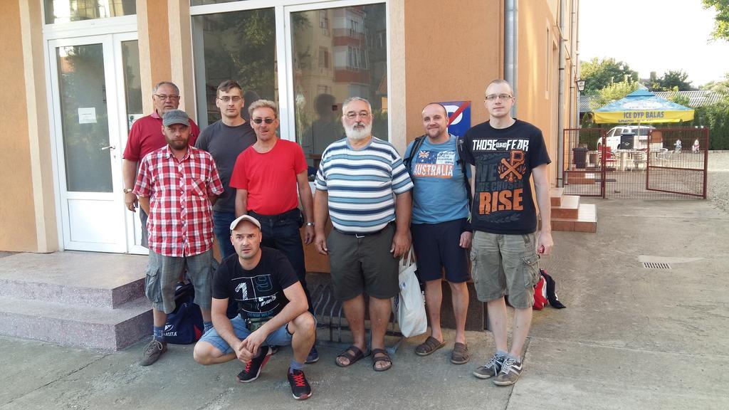 Pensiunea Claudiu Caransebeş エクステリア 写真